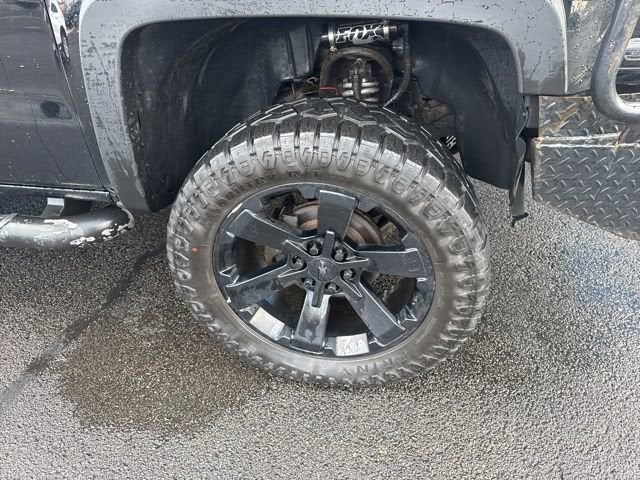 2017 Chevrolet Silverado 1500 LTZ