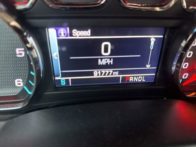 2017 Chevrolet Silverado 1500 LTZ