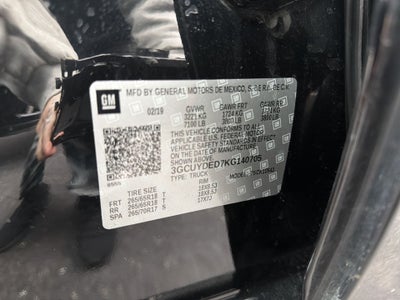 2019 Chevrolet Silverado 1500 LT