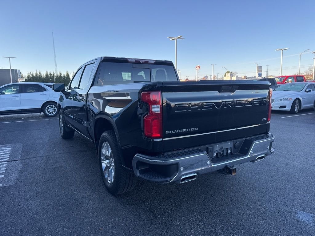 2020 Chevrolet Silverado 1500 LTZ