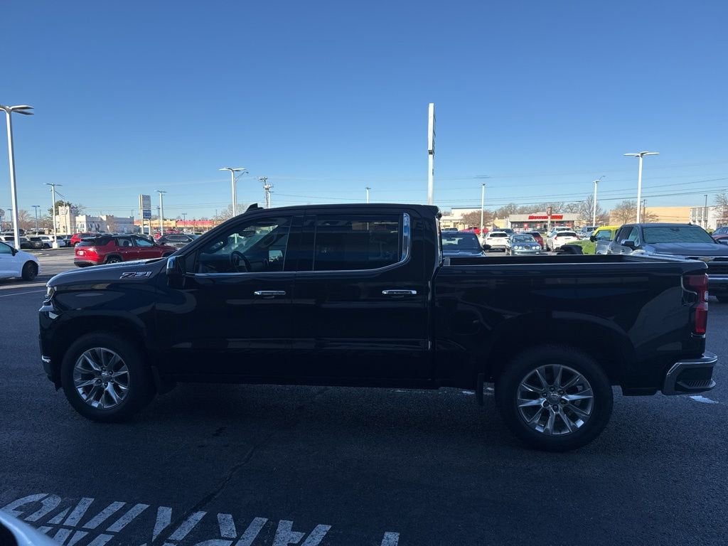 2020 Chevrolet Silverado 1500 LTZ