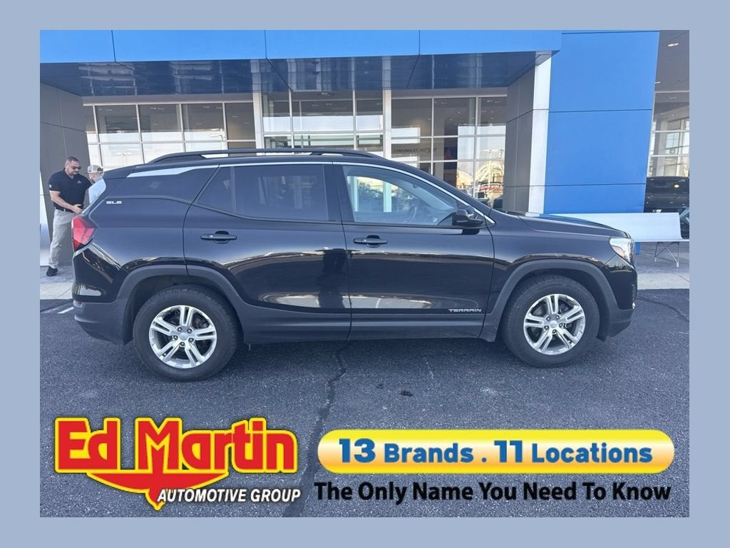 2018 GMC Terrain SLE