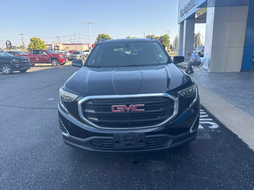 2018 GMC Terrain SLE