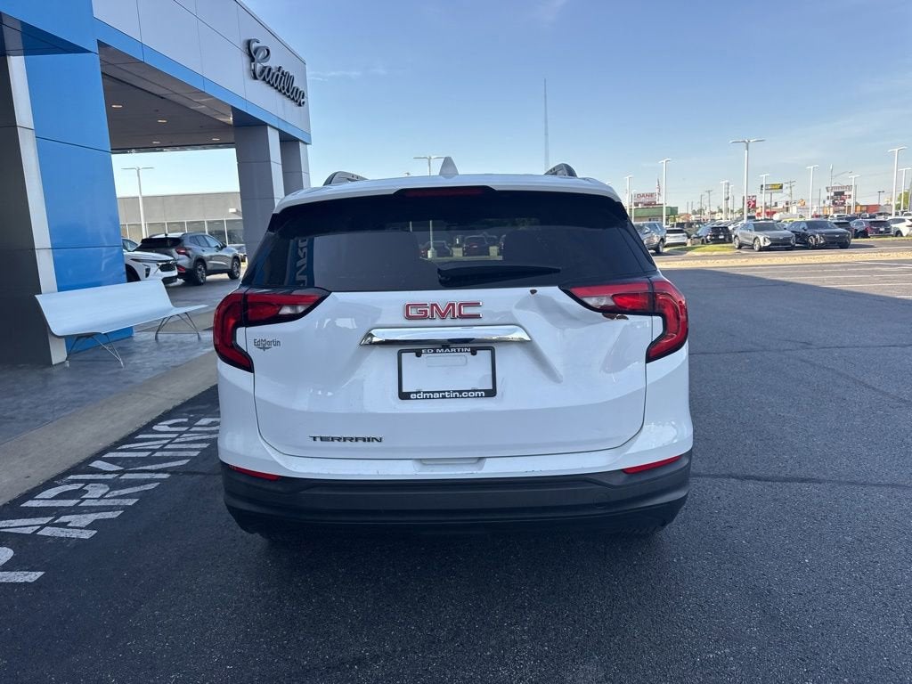 2019 GMC Terrain SLE