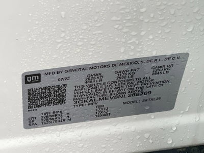 2022 GMC Terrain SLE