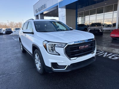 2022 GMC Terrain SLE