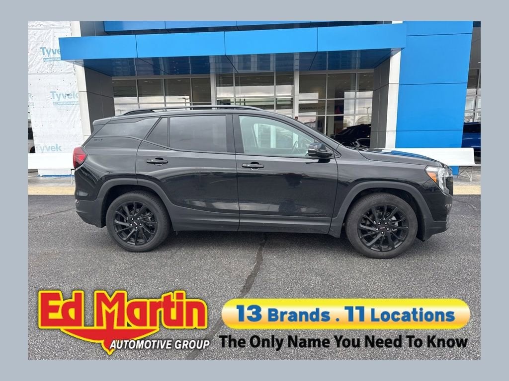 2023 GMC Terrain SLT