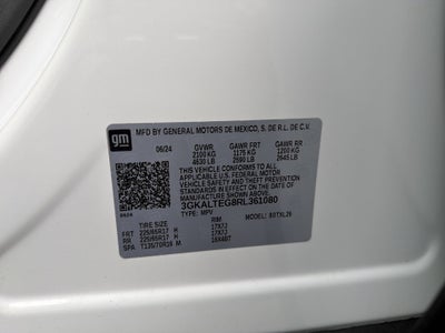 2024 GMC Terrain SLE