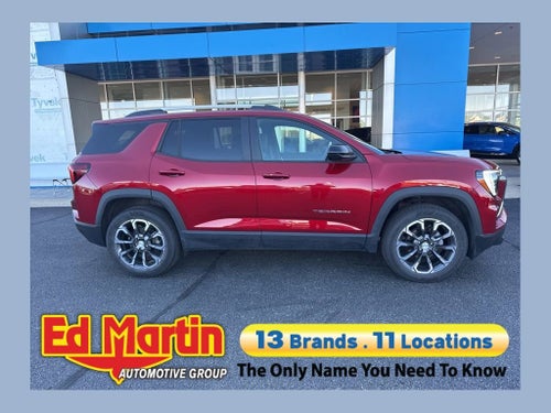 2025 GMC Terrain Elevation
