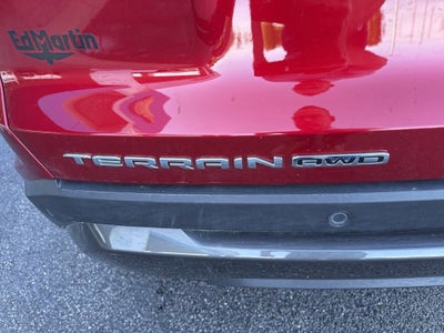 2025 GMC Terrain Elevation