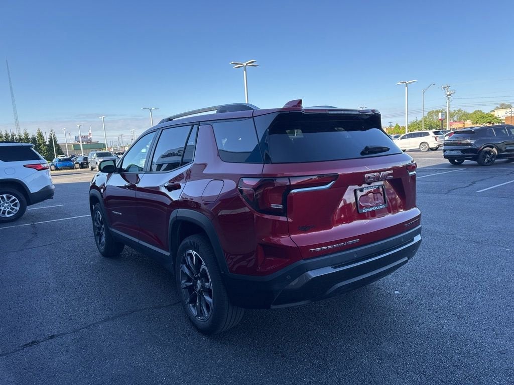 2025 GMC Terrain Elevation