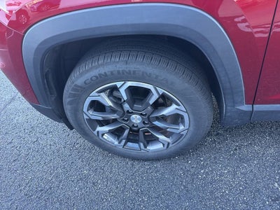 2025 GMC Terrain Elevation