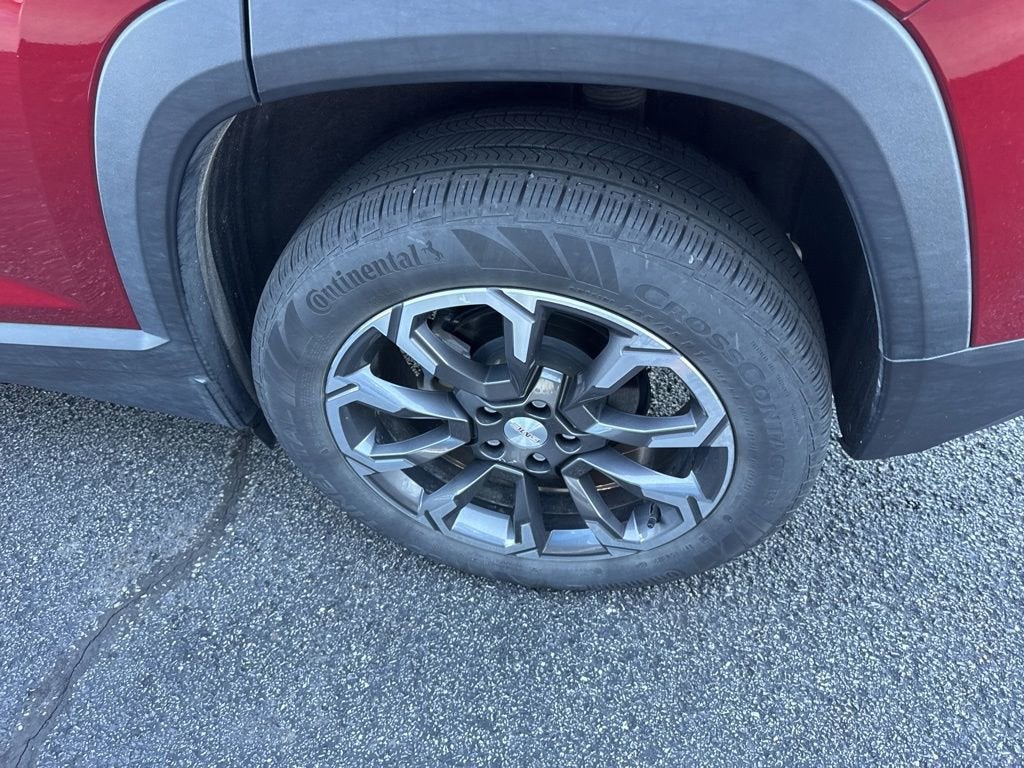 2025 GMC Terrain Elevation