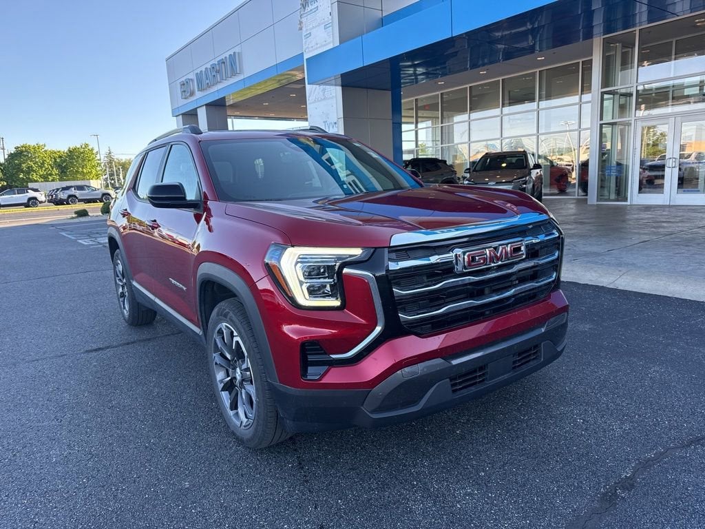 2025 GMC Terrain Elevation