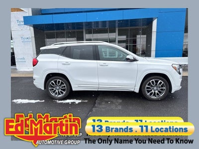 2022 GMC Terrain Denali