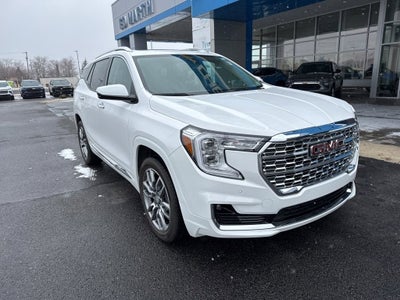 2022 GMC Terrain Denali