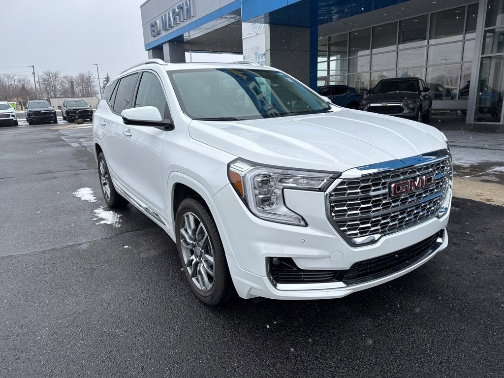 2022 GMC Terrain Denali