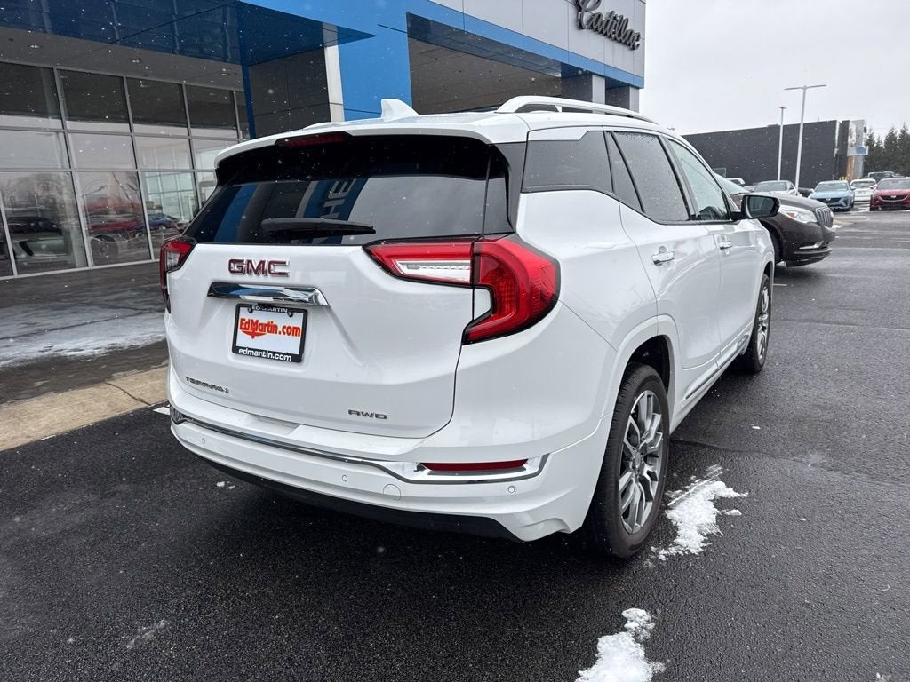 2022 GMC Terrain Denali
