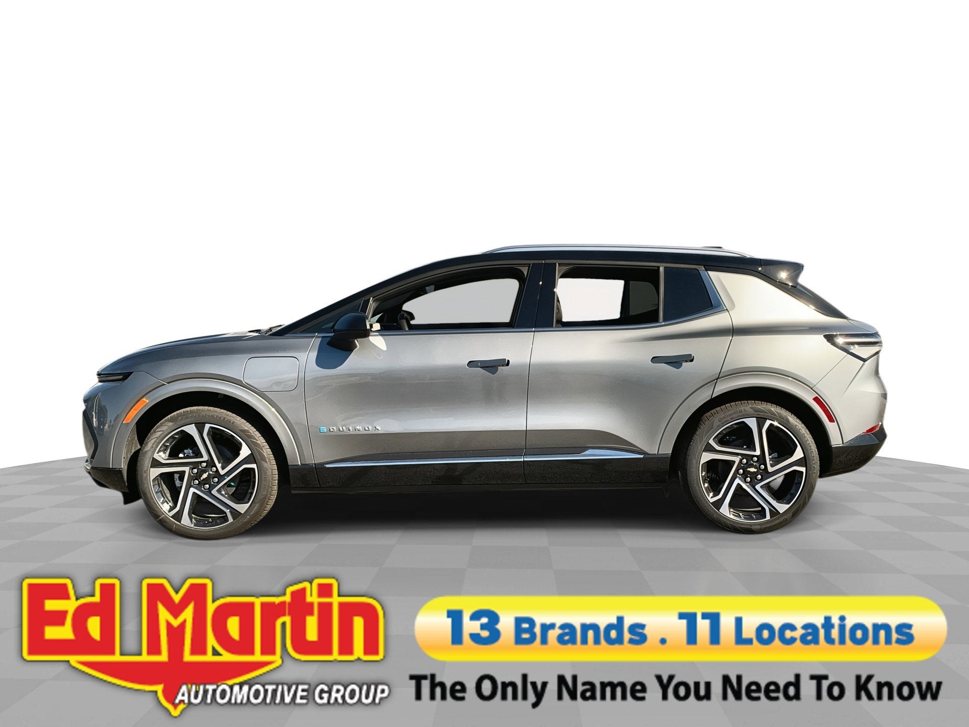 2025 Chevrolet Equinox EV LT