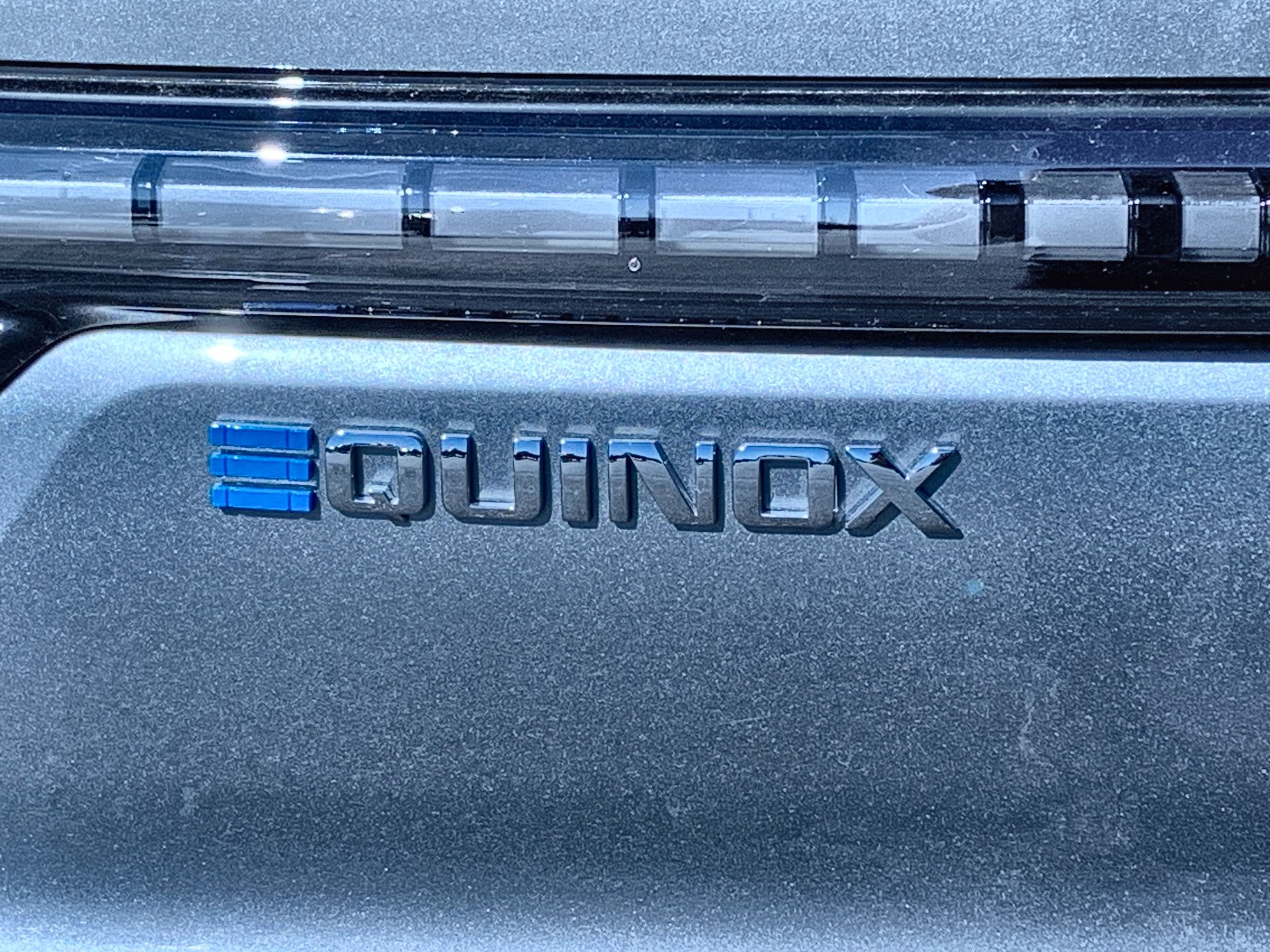 2025 Chevrolet Equinox EV LT