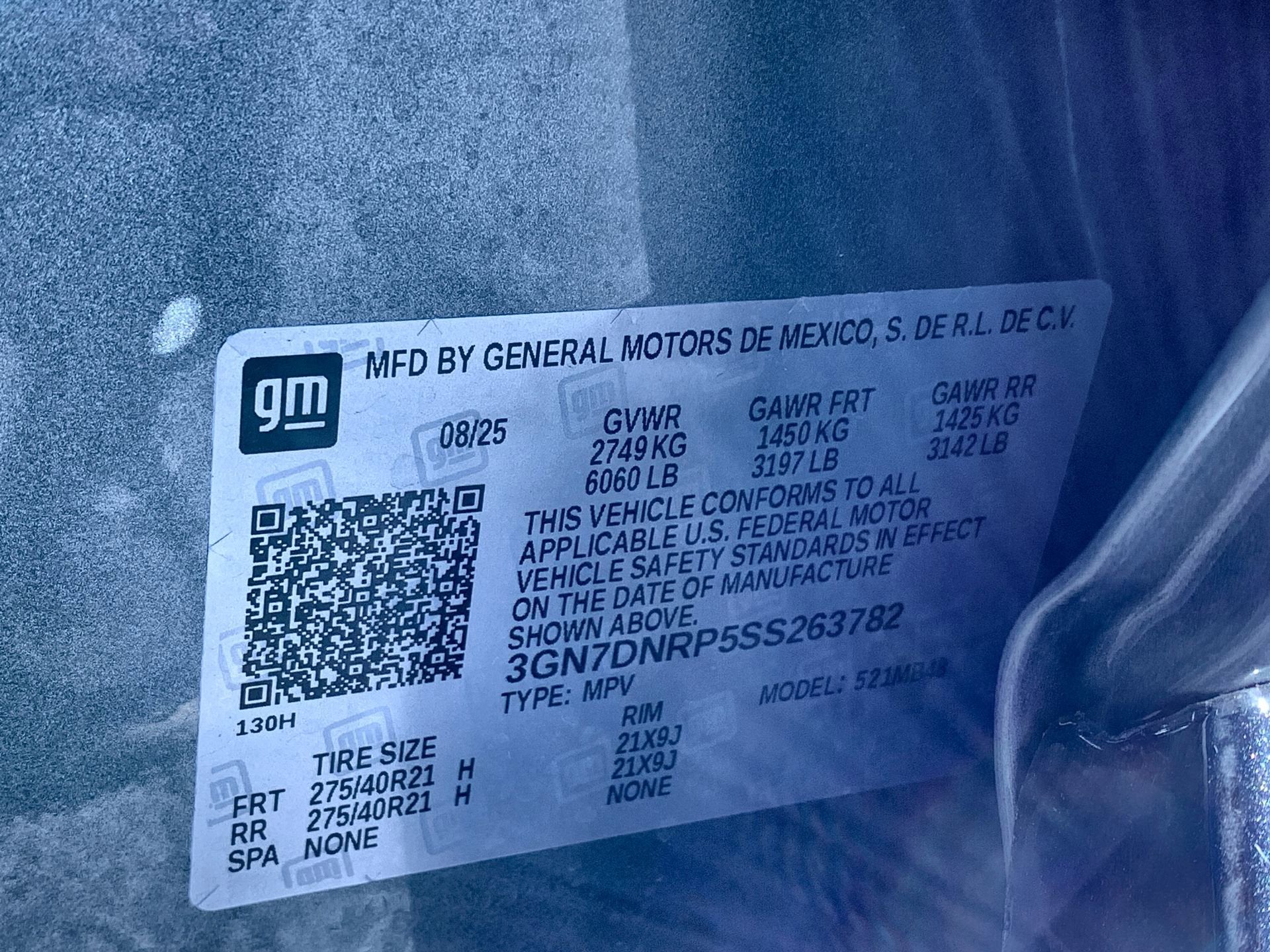 2025 Chevrolet Equinox EV LT