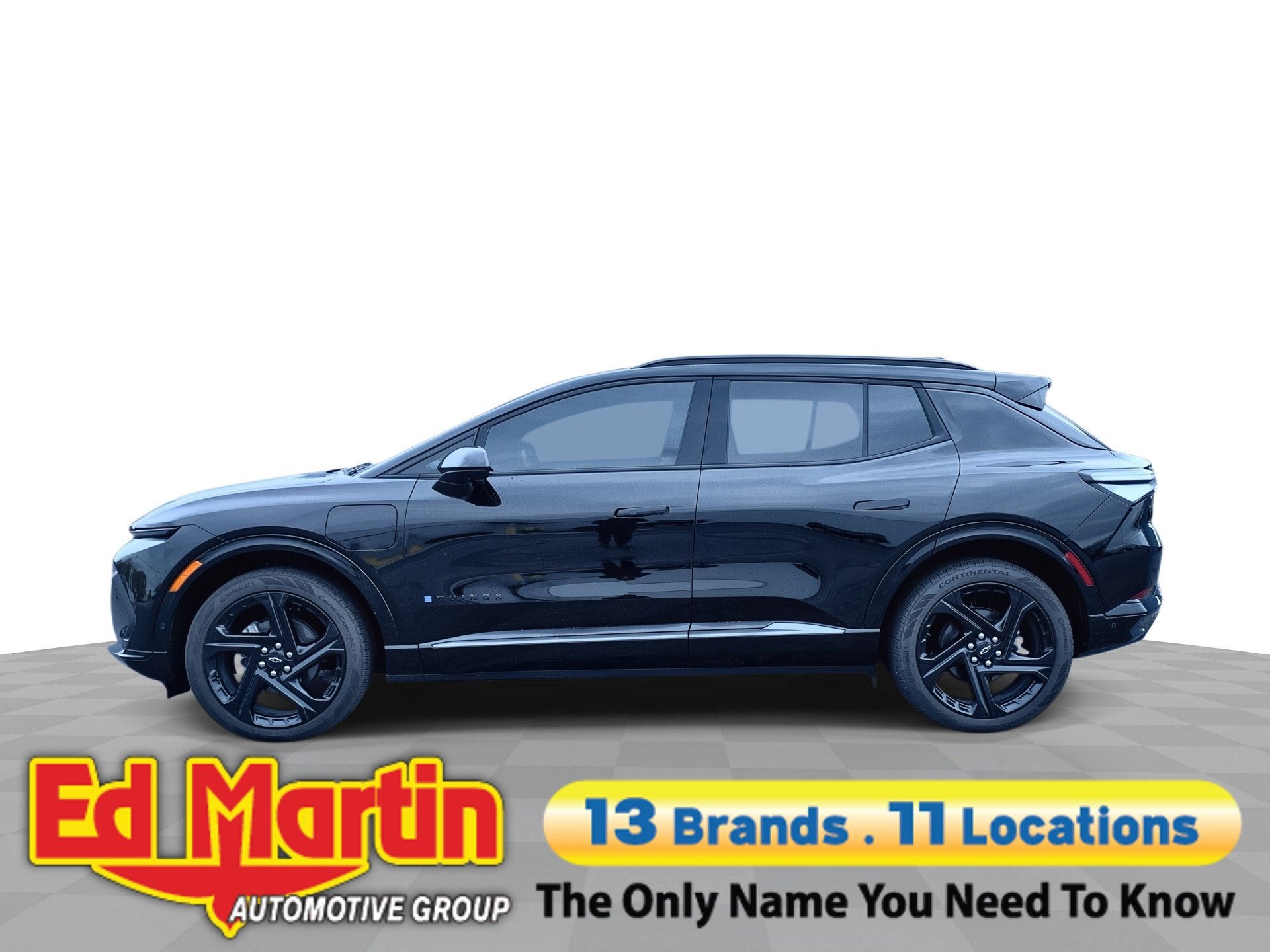 2025 Chevrolet Equinox EV RS