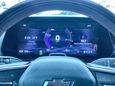 2025 Chevrolet Equinox EV RS