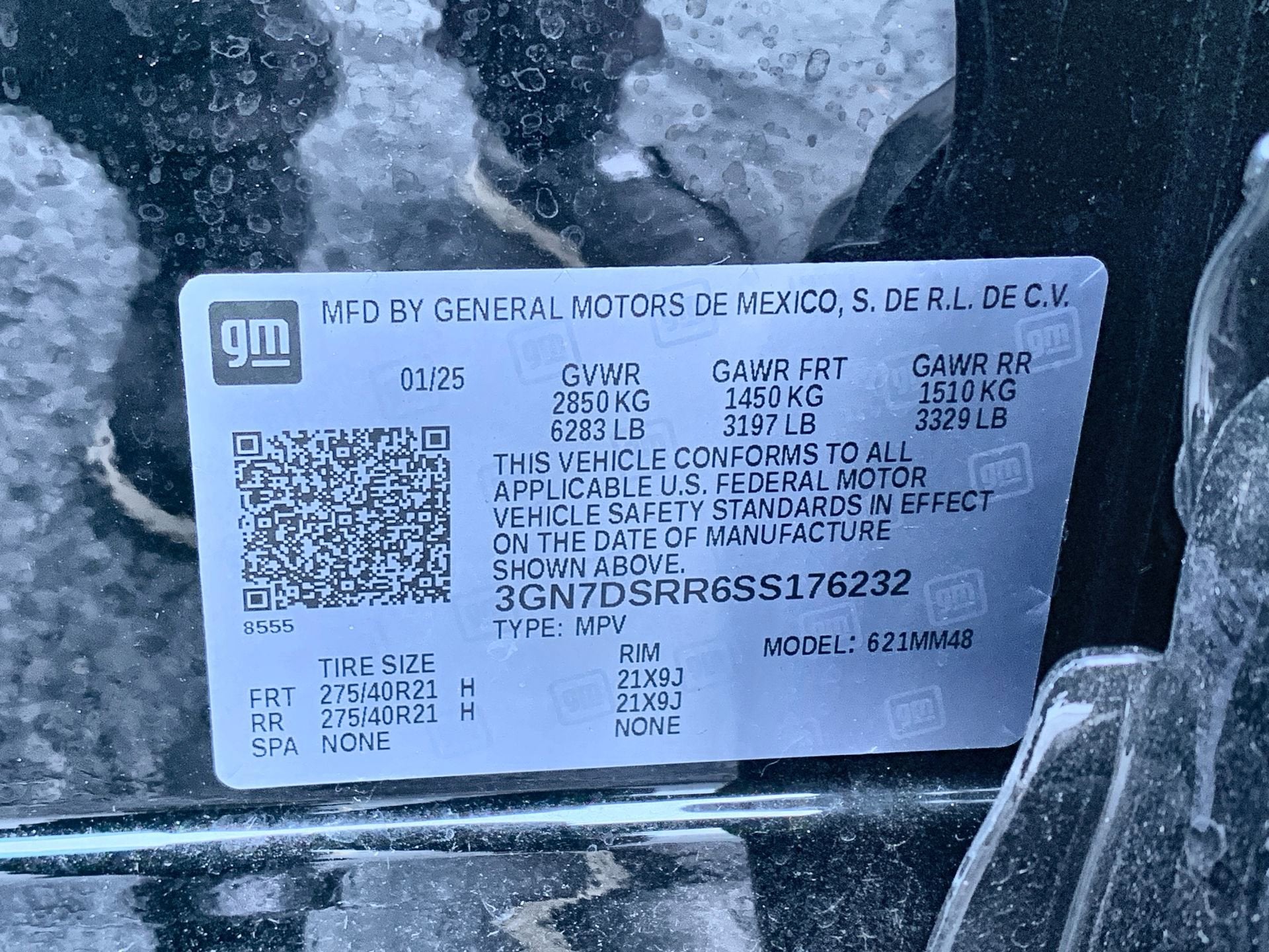 2025 Chevrolet Equinox EV RS