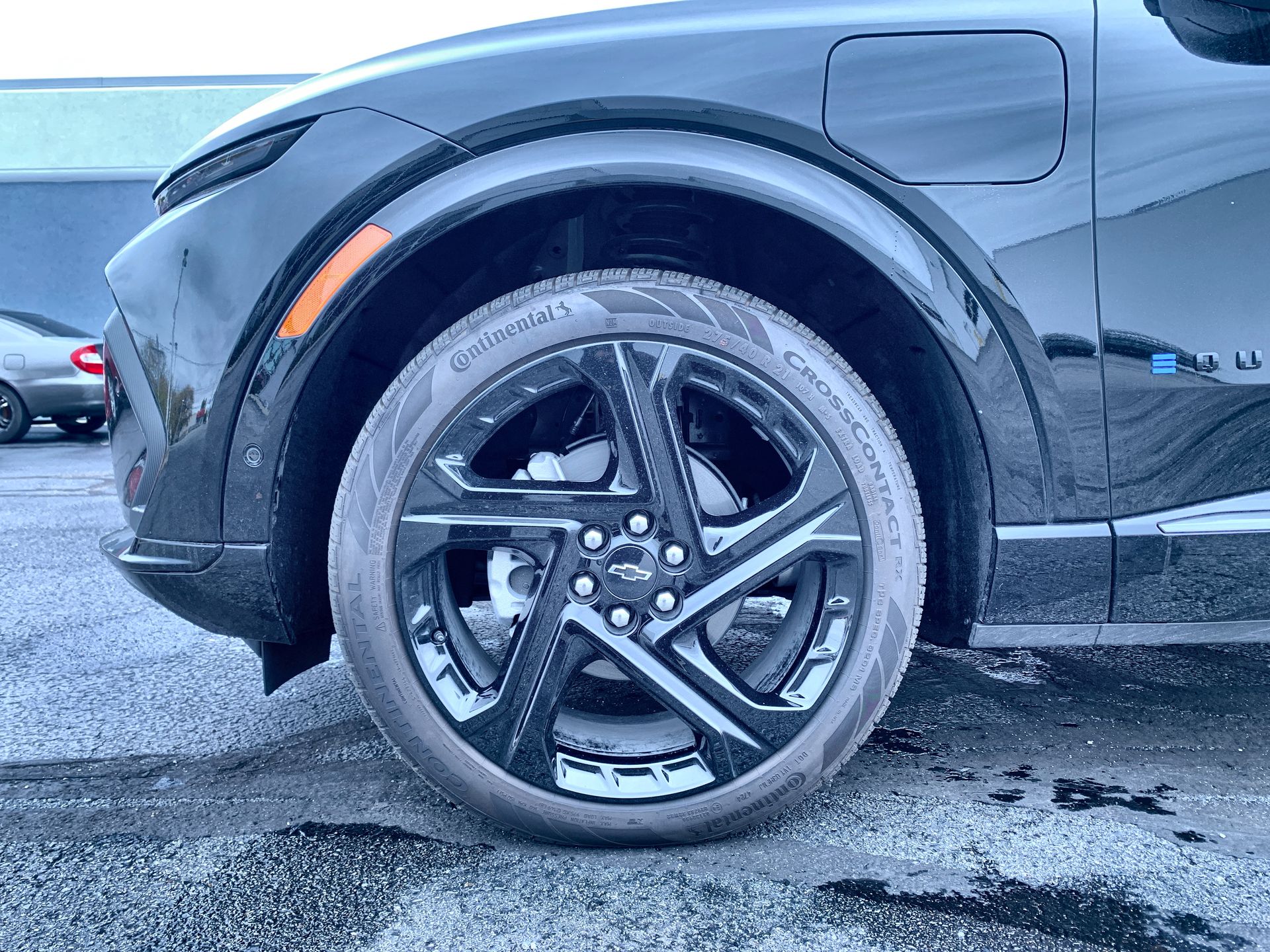 2025 Chevrolet Equinox EV RS