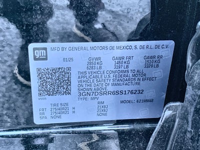 2025 Chevrolet Equinox EV RS