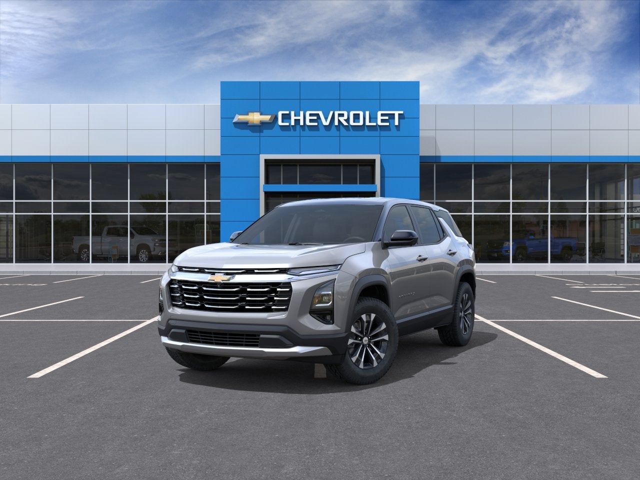 2027 Chevrolet Equinox FWD LT