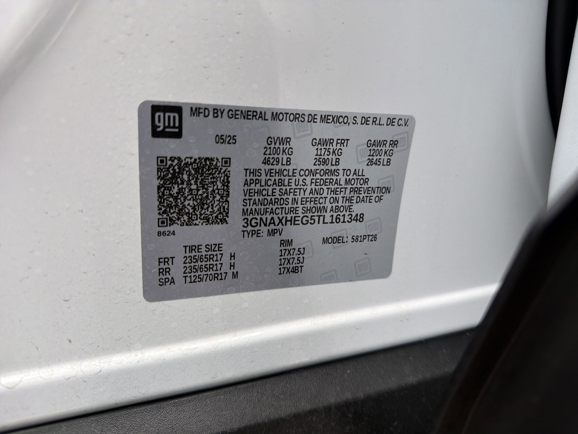 2026 Chevrolet Equinox LT