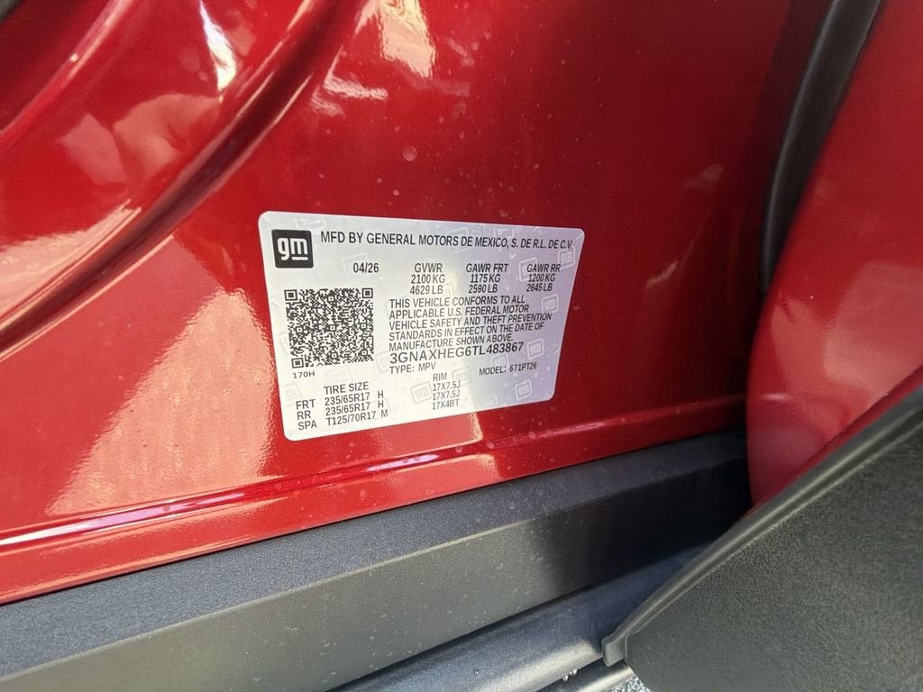 2026 Chevrolet Equinox LT