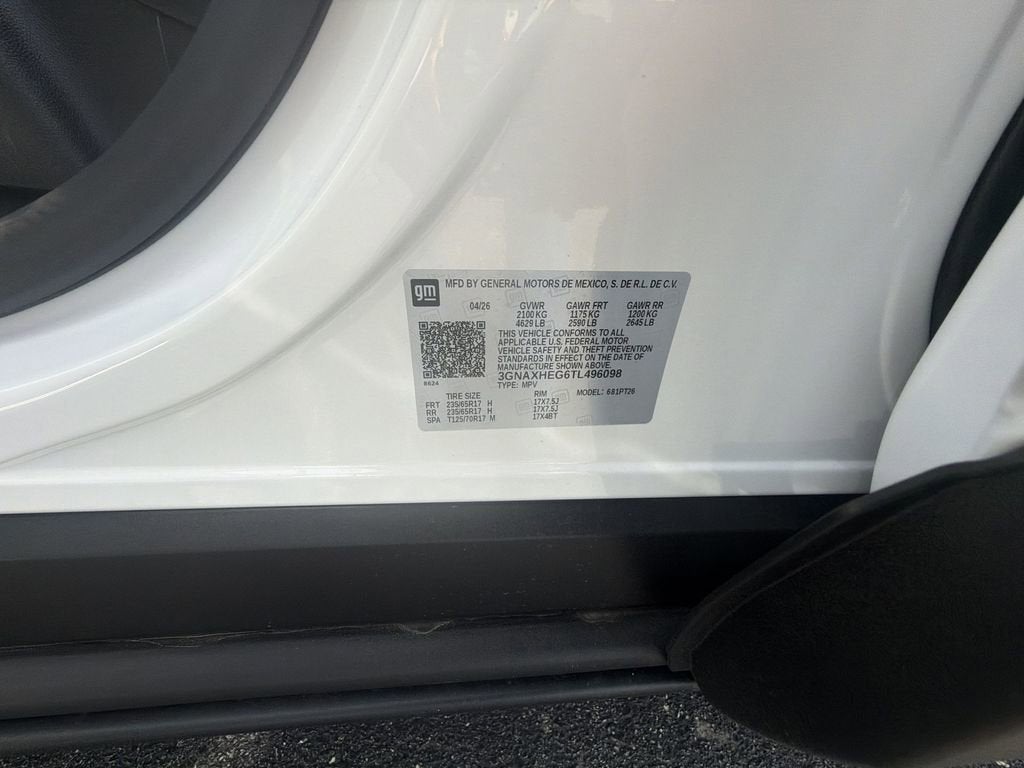 2026 Chevrolet Equinox LT