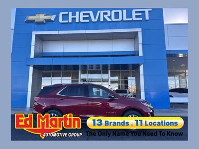 2018 Chevrolet Equinox LT