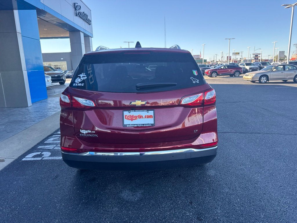 2018 Chevrolet Equinox LT