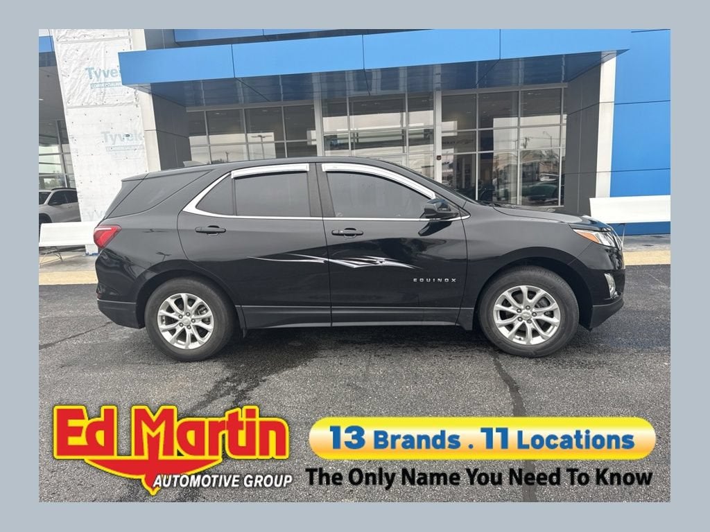 2021 Chevrolet Equinox LT