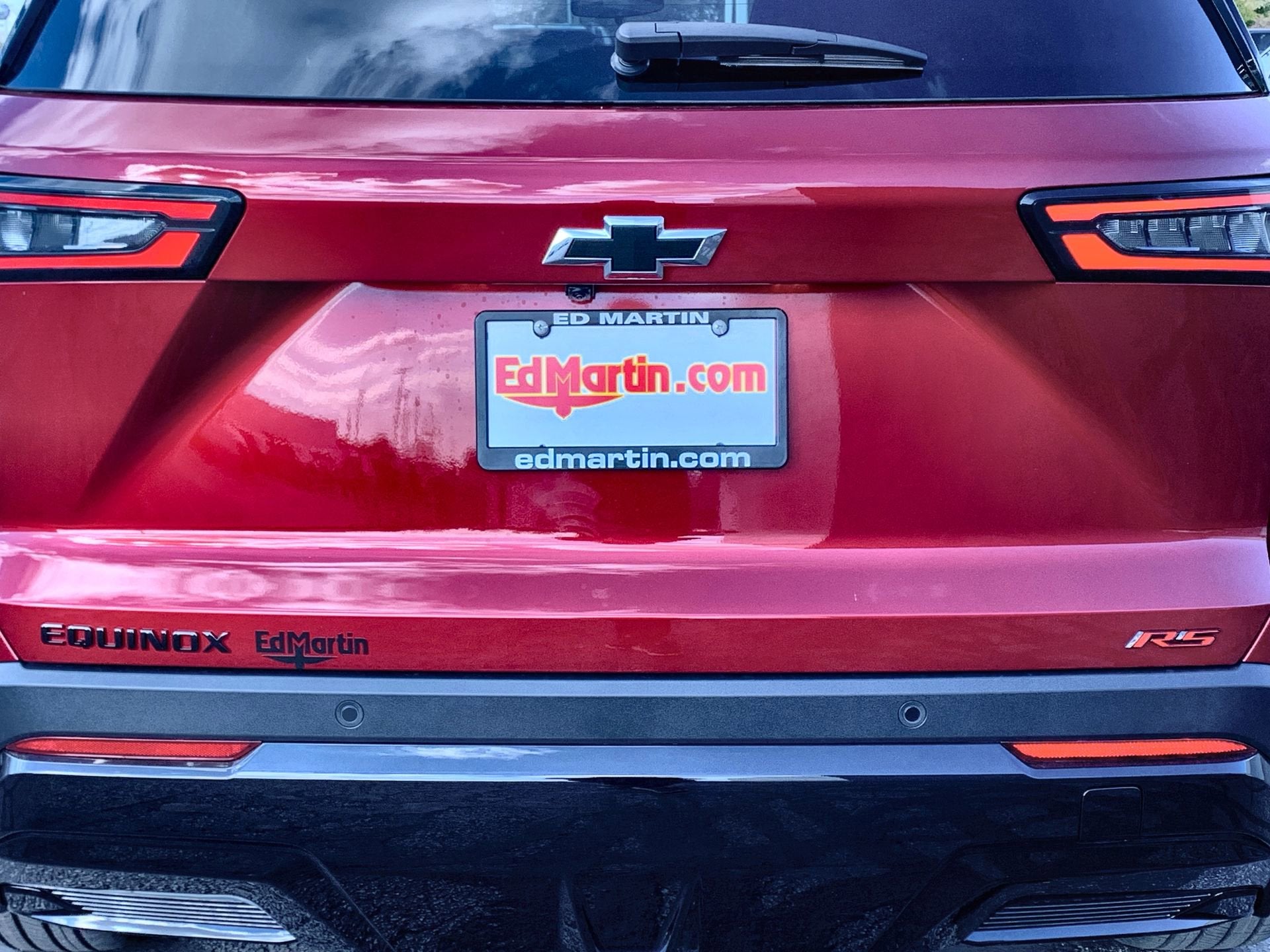 2026 Chevrolet Equinox RS