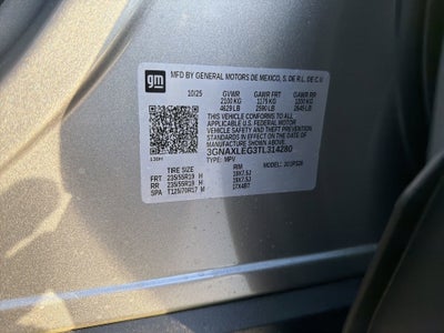 2026 Chevrolet Equinox RS