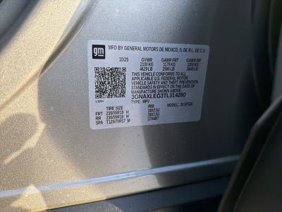 2026 Chevrolet Equinox RS