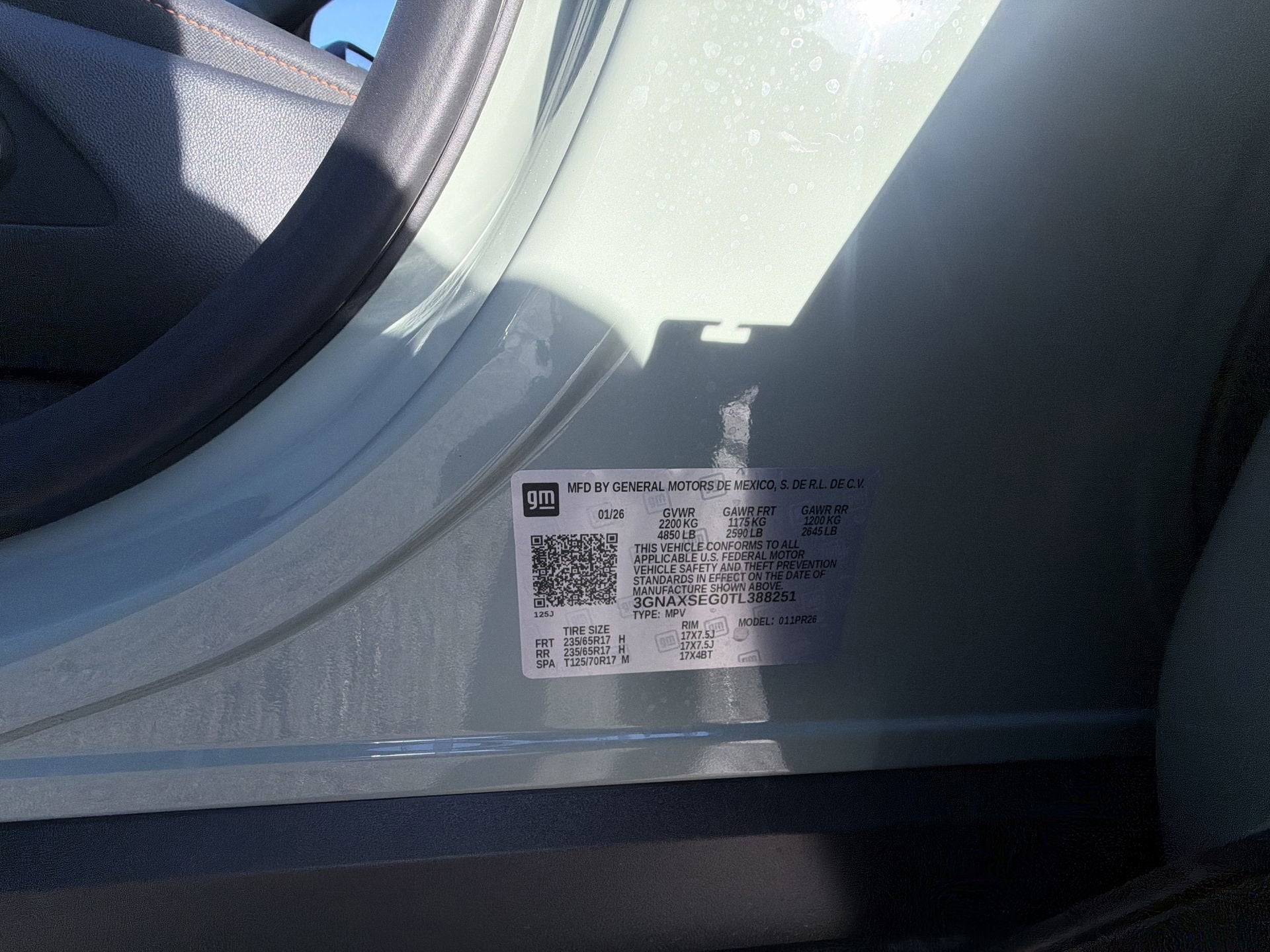 2026 Chevrolet Equinox ACTIV