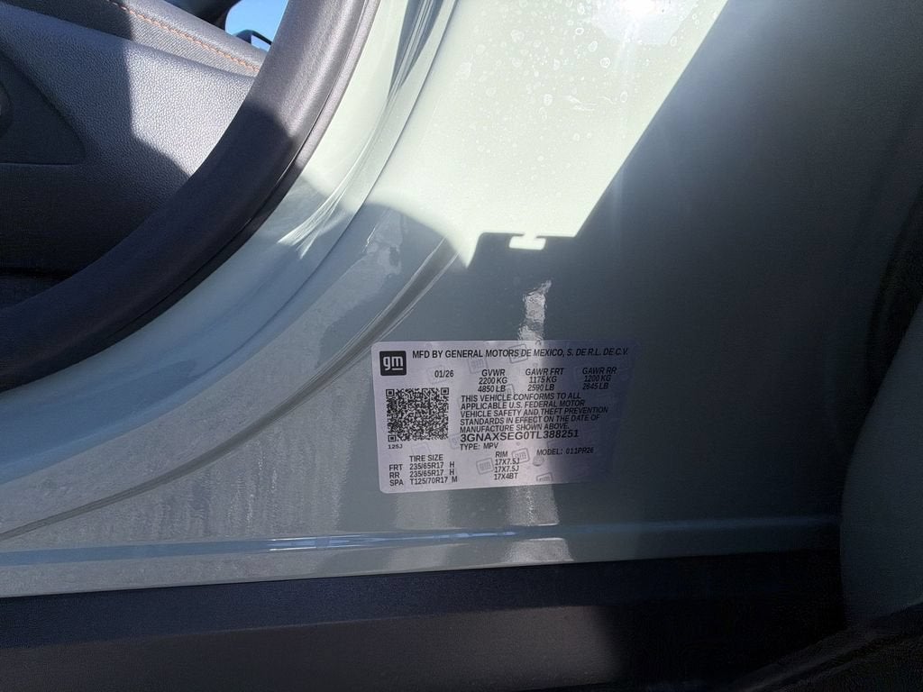 2026 Chevrolet Equinox ACTIV