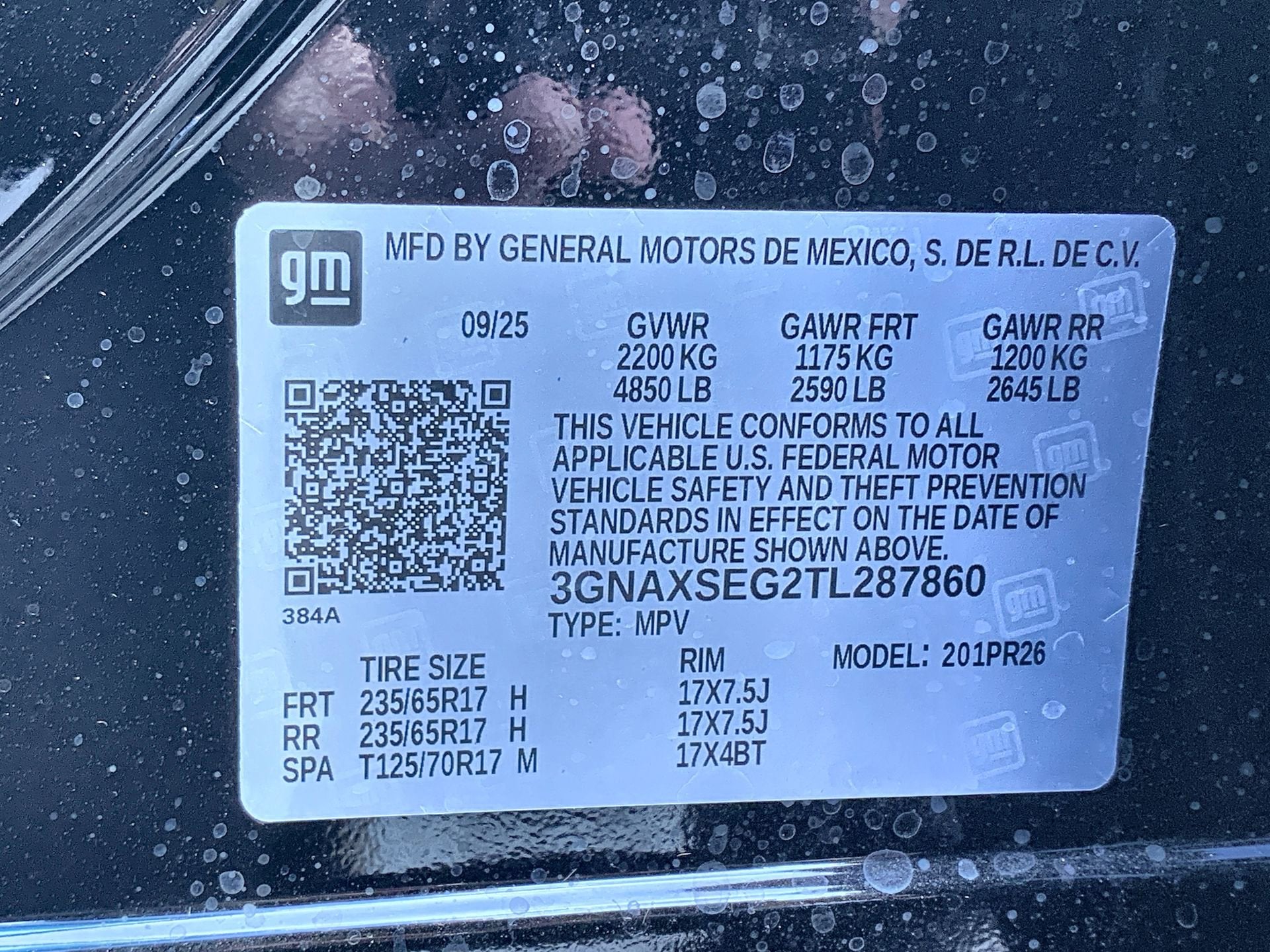 2026 Chevrolet Equinox ACTIV