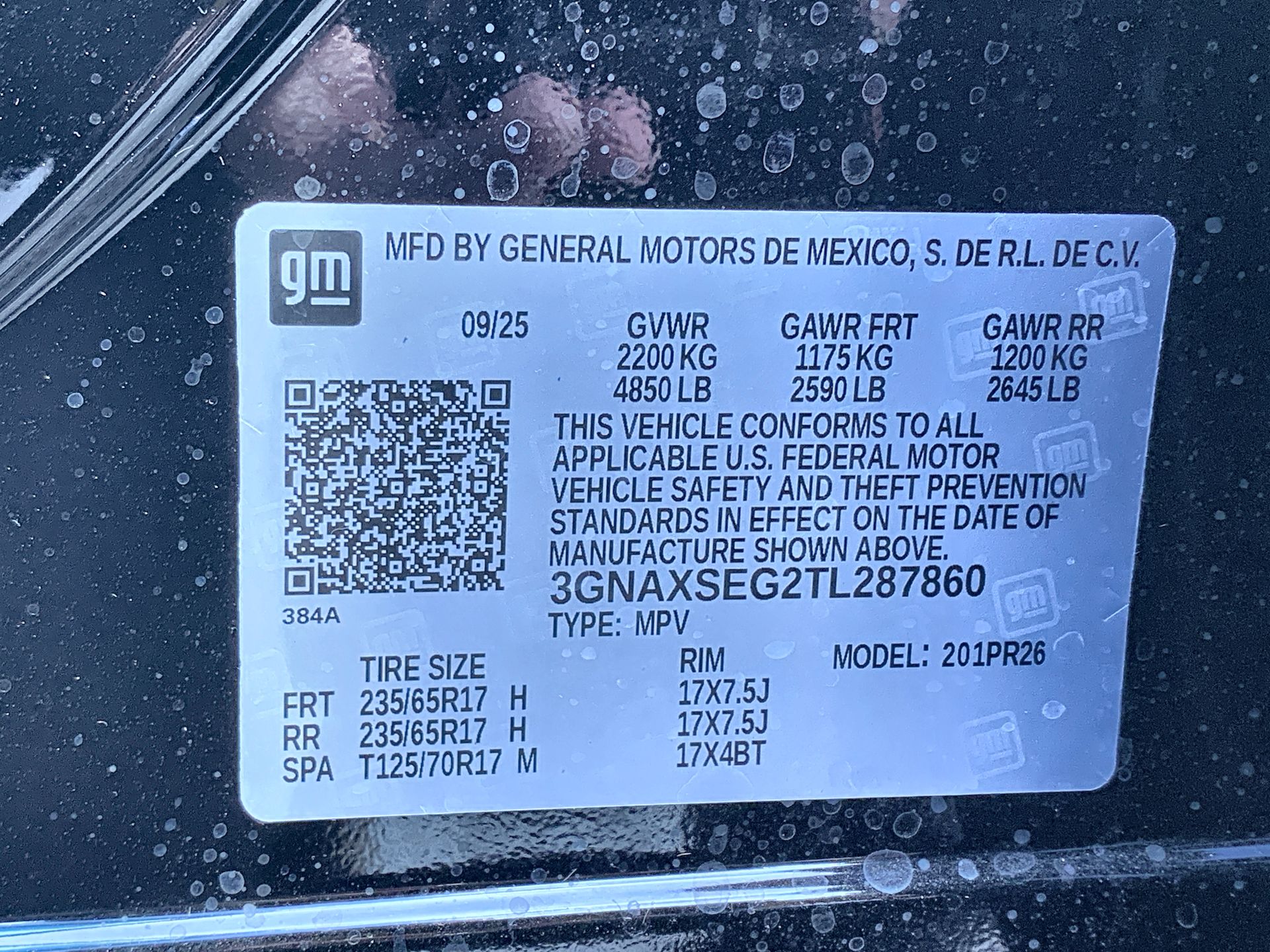 2026 Chevrolet Equinox ACTIV