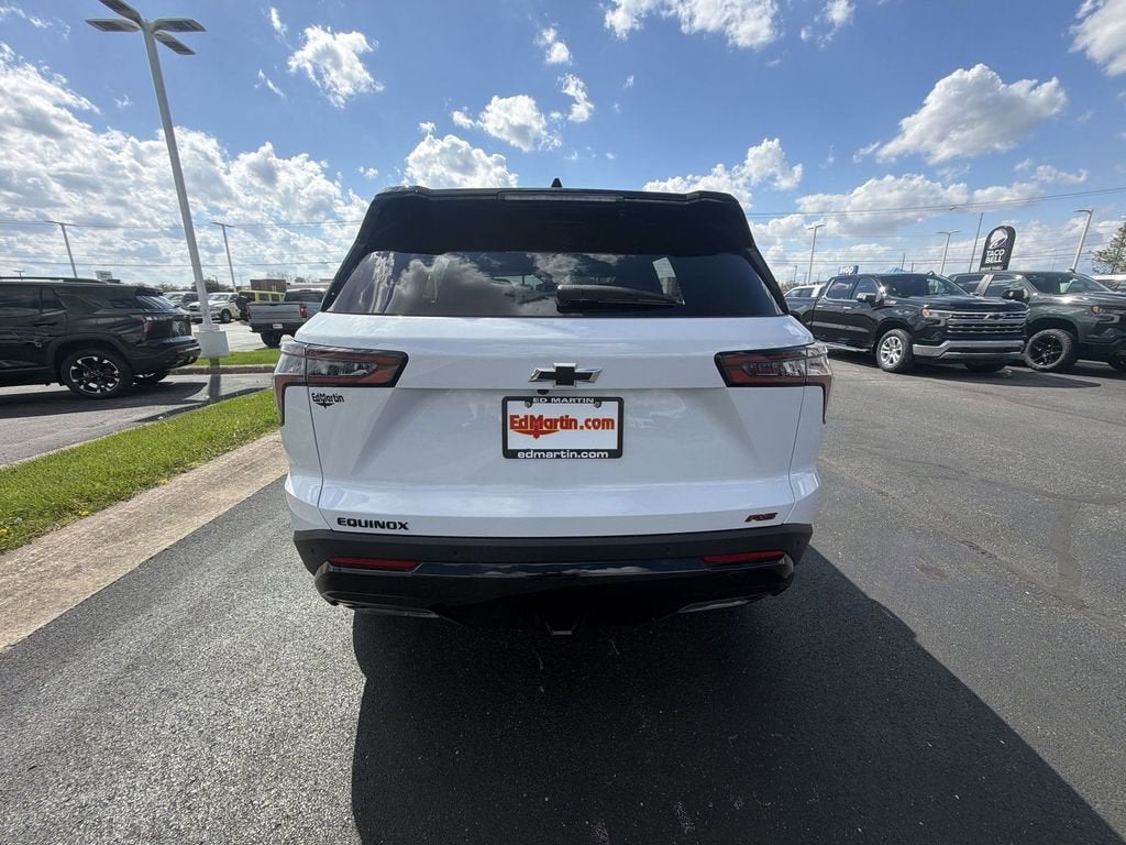 2026 Chevrolet Equinox RS