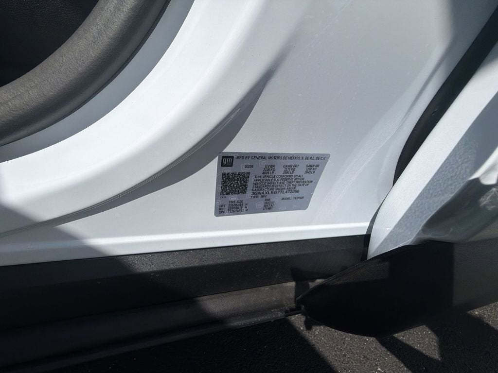 2026 Chevrolet Equinox RS