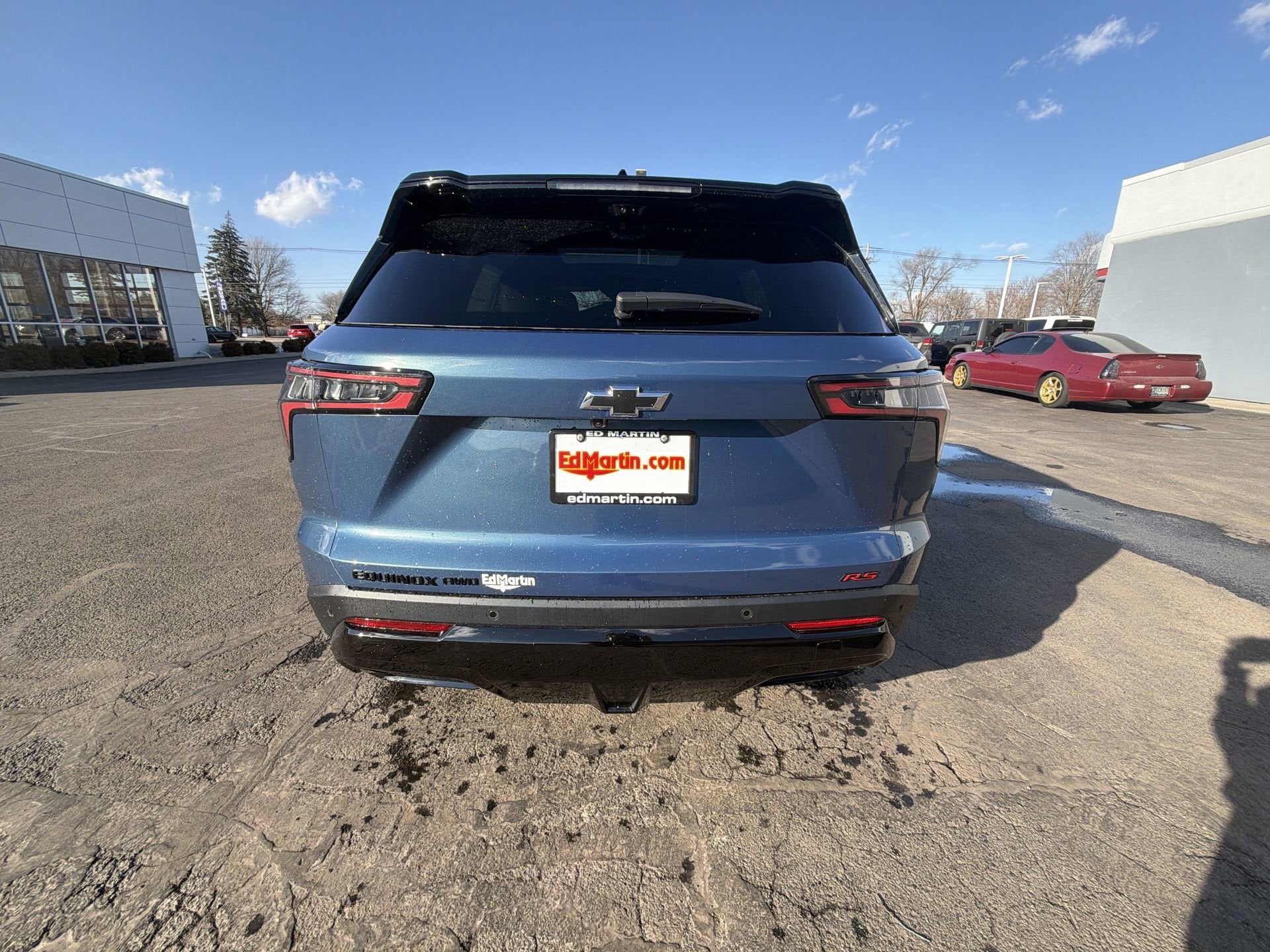 2026 Chevrolet Equinox RS