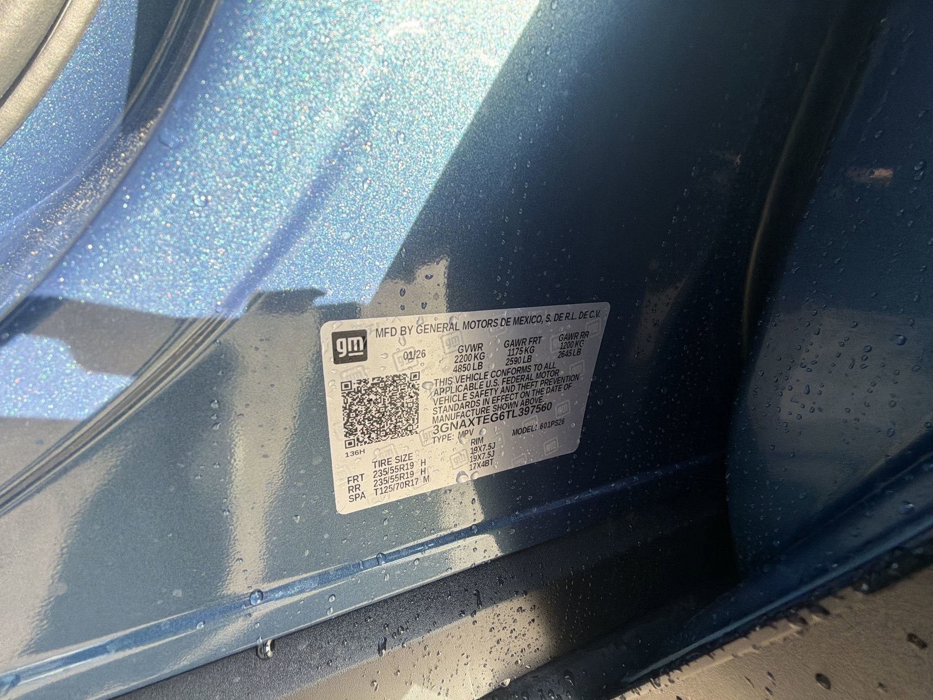 2026 Chevrolet Equinox RS