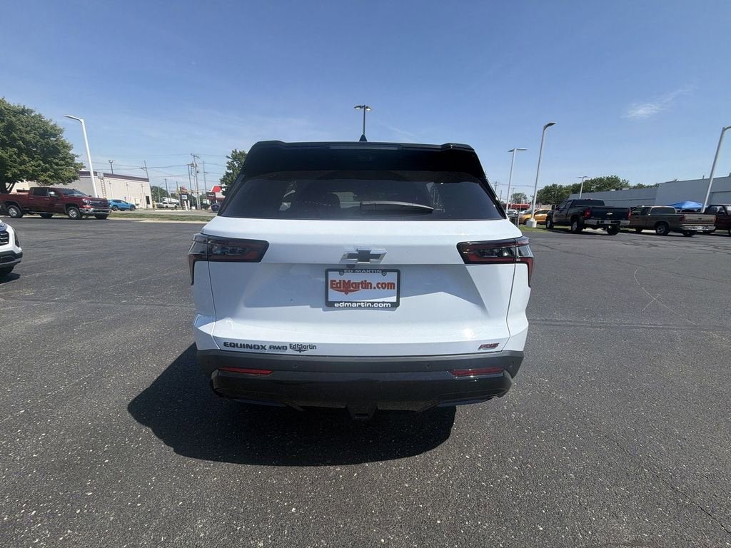 2026 Chevrolet Equinox RS