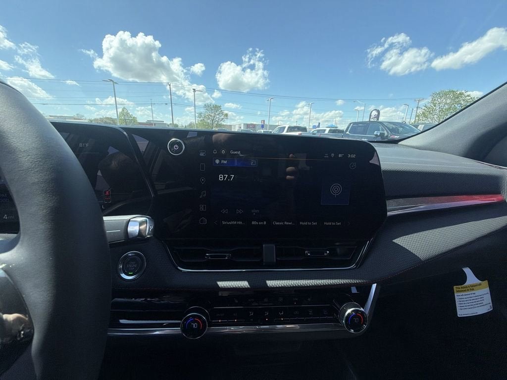 2026 Chevrolet Equinox RS